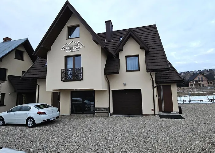 Grafitowe 아파트 차르나 구라